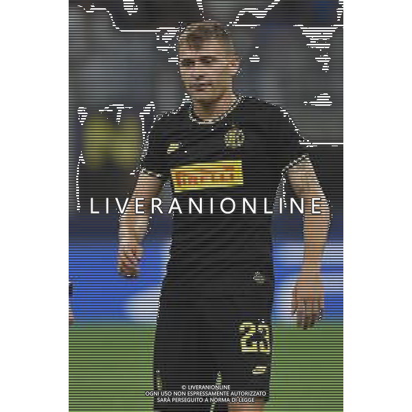 Milano 17-09-2019 Stadio Giuseppe Meazza - San Siro UEFA Champions League fase a gironi 1° giornata gruppo F Inter vs Slavia Praga nella foto Nicolo\' Barella (Inter) foto Roberto Garavaglia - ag. Aldo Liverani sas / AGENZIA ALDO LIVERANI SAS
