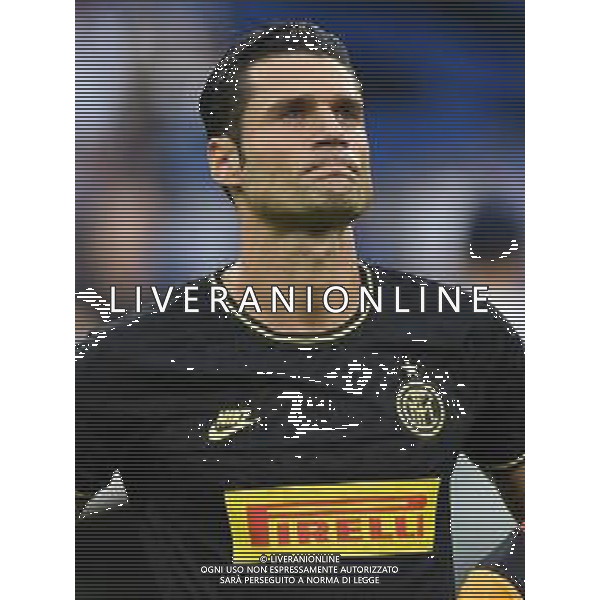 Milano 17-09-2019 Stadio Giuseppe Meazza - San Siro UEFA Champions League fase a gironi 1° giornata gruppo F Inter vs Slavia Praga nella foto Antonio Candreva (Inter) foto Roberto Garavaglia - ag. Aldo Liverani sas / AGENZIA ALDO LIVERANI SAS