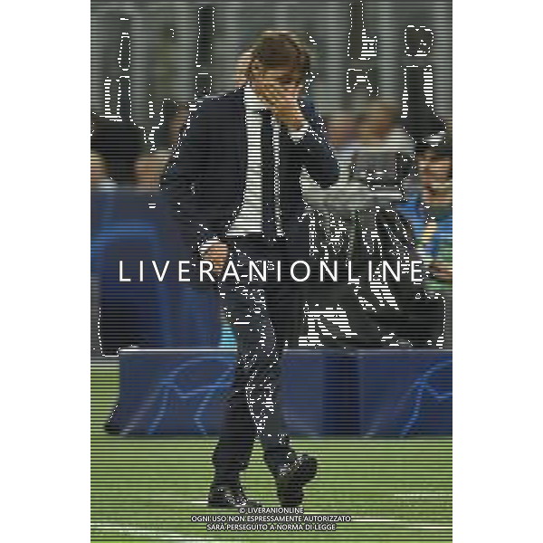 Milano 17-09-2019 Stadio Giuseppe Meazza - San Siro UEFA Champions League fase a gironi 1° giornata gruppo F Inter vs Slavia Praga nella foto Antonio Conte allenatore Inter foto Roberto Garavaglia - ag. Aldo Liverani sas / AGENZIA ALDO LIVERANI SAS