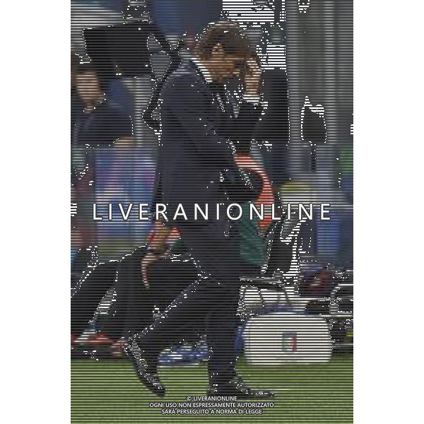 Milano 17-09-2019 Stadio Giuseppe Meazza - San Siro UEFA Champions League fase a gironi 1° giornata gruppo F Inter vs Slavia Praga nella foto Antonio Conte allenatore Inter foto Roberto Garavaglia - ag. Aldo Liverani sas / AGENZIA ALDO LIVERANI SAS