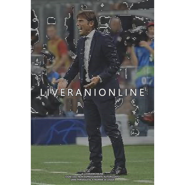 Milano 17-09-2019 Stadio Giuseppe Meazza - San Siro UEFA Champions League fase a gironi 1° giornata gruppo F Inter vs Slavia Praga nella foto Antonio Conte allenatore Inter foto Roberto Garavaglia - ag. Aldo Liverani sas / AGENZIA ALDO LIVERANI SAS