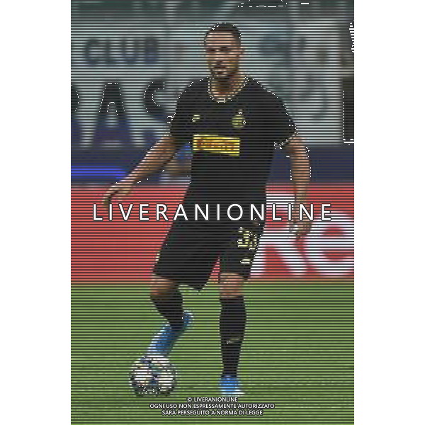 Milano 17-09-2019 Stadio Giuseppe Meazza - San Siro UEFA Champions League fase a gironi 1° giornata gruppo F Inter vs Slavia Praga nella foto Danilo D\'Ambrosio (Inter) foto Roberto Garavaglia - ag. Aldo Liverani sas / AGENZIA ALDO LIVERANI SAS