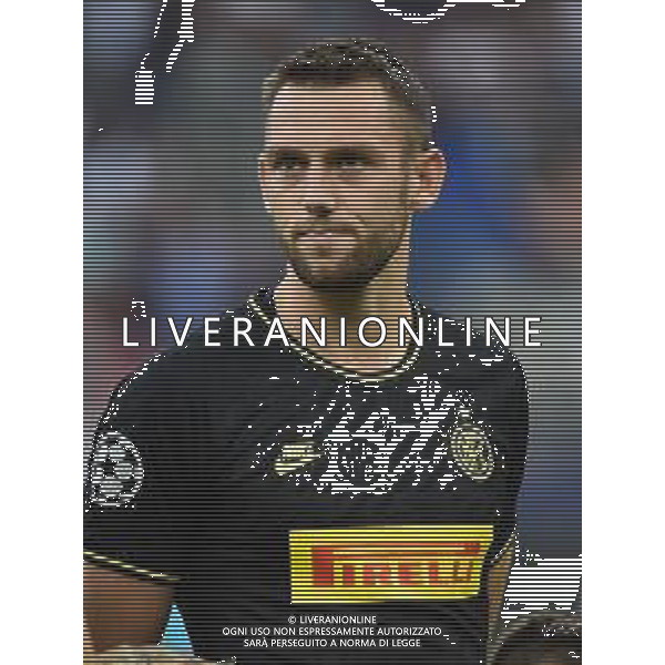 Milano 17-09-2019 Stadio Giuseppe Meazza - San Siro UEFA Champions League fase a gironi 1° giornata gruppo F Inter vs Slavia Praga nella foto Stefan de Vrij (Inter) foto Roberto Garavaglia - ag. Aldo Liverani sas / AGENZIA ALDO LIVERANI SAS