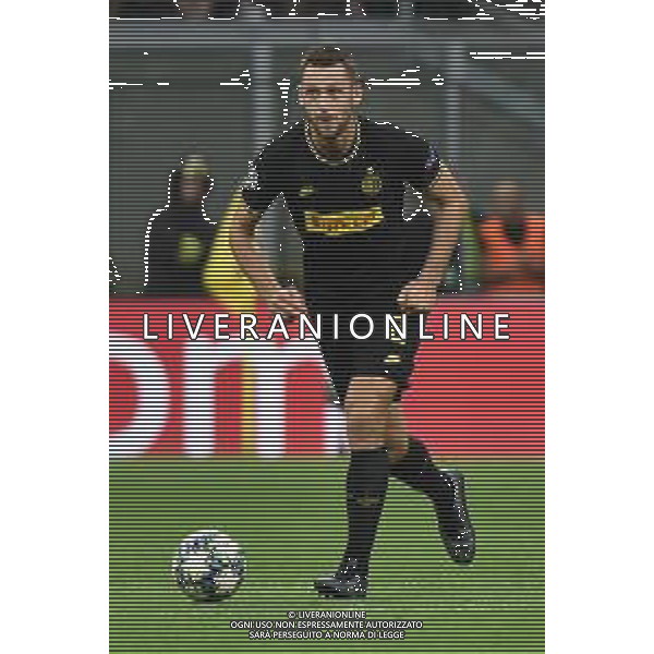 Milano 17-09-2019 Stadio Giuseppe Meazza - San Siro UEFA Champions League fase a gironi 1° giornata gruppo F Inter vs Slavia Praga nella foto Stefan de Vrij (Inter) foto Roberto Garavaglia - ag. Aldo Liverani sas / AGENZIA ALDO LIVERANI SAS