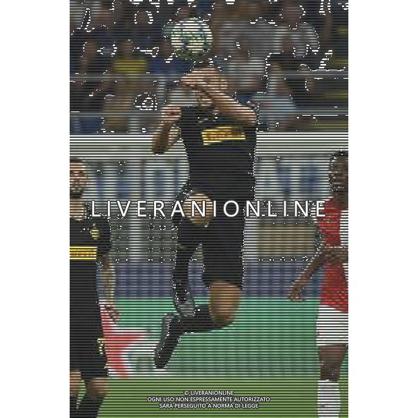 Milano 17-09-2019 Stadio Giuseppe Meazza - San Siro UEFA Champions League fase a gironi 1° giornata gruppo F Inter vs Slavia Praga nella foto Stefan de Vrij (Inter) foto Roberto Garavaglia - ag. Aldo Liverani sas / AGENZIA ALDO LIVERANI SAS