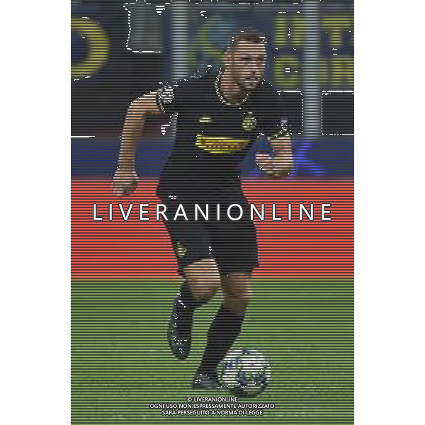 Milano 17-09-2019 Stadio Giuseppe Meazza - San Siro UEFA Champions League fase a gironi 1° giornata gruppo F Inter vs Slavia Praga nella foto Stefan de Vrij (Inter) foto Roberto Garavaglia - ag. Aldo Liverani sas / AGENZIA ALDO LIVERANI SAS