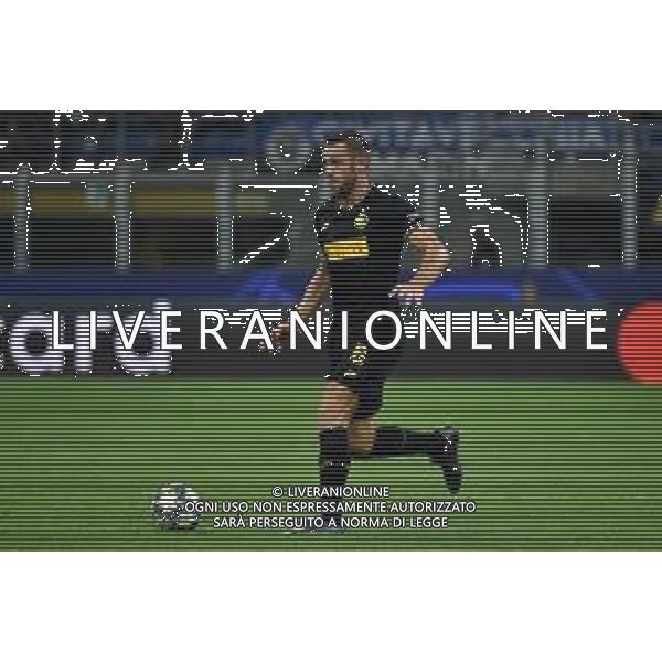 Milano 17-09-2019 Stadio Giuseppe Meazza - San Siro UEFA Champions League fase a gironi 1° giornata gruppo F Inter vs Slavia Praga nella foto Stefan de Vrij (Inter) foto Roberto Garavaglia - ag. Aldo Liverani sas / AGENZIA ALDO LIVERANI SAS