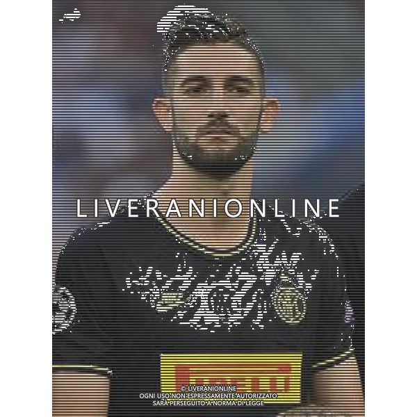 Milano 17-09-2019 Stadio Giuseppe Meazza - San Siro UEFA Champions League fase a gironi 1° giornata gruppo F Inter vs Slavia Praga nella foto Roberto Gagliardini (Inter) foto Roberto Garavaglia - ag. Aldo Liverani sas / AGENZIA ALDO LIVERANI SAS