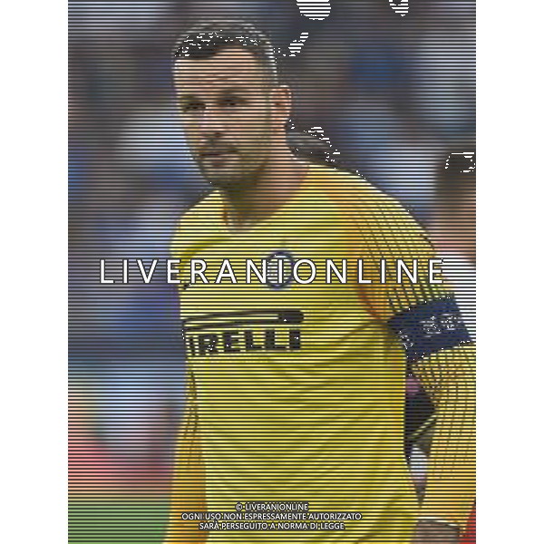 Milano 17-09-2019 Stadio Giuseppe Meazza - San Siro UEFA Champions League fase a gironi 1° giornata gruppo F Inter vs Slavia Praga nella foto Samir Handanovic (Inter) foto Roberto Garavaglia - ag. Aldo Liverani sas / AGENZIA ALDO LIVERANI SAS