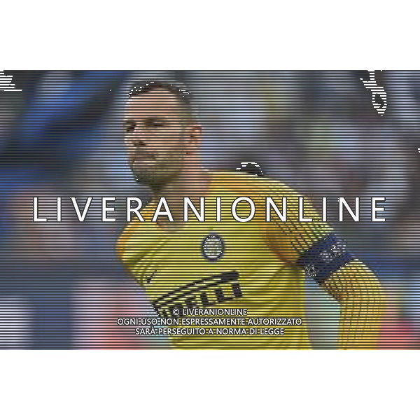 Milano 17-09-2019 Stadio Giuseppe Meazza - San Siro UEFA Champions League fase a gironi 1° giornata gruppo F Inter vs Slavia Praga nella foto Samir Handanovic (Inter) foto Roberto Garavaglia - ag. Aldo Liverani sas / AGENZIA ALDO LIVERANI SAS