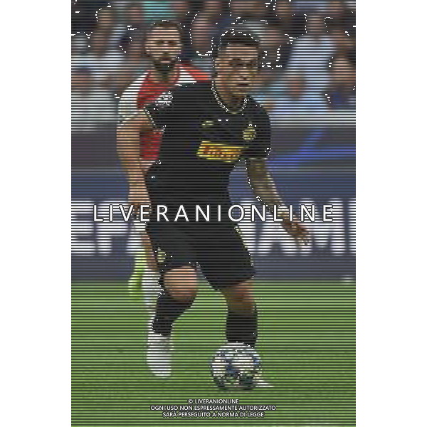 Milano 17-09-2019 Stadio Giuseppe Meazza - San Siro UEFA Champions League fase a gironi 1° giornata gruppo F Inter vs Slavia Praga nella foto Lautaro Martinez (Inter) foto Roberto Garavaglia - ag. Aldo Liverani sas / AGENZIA ALDO LIVERANI SAS