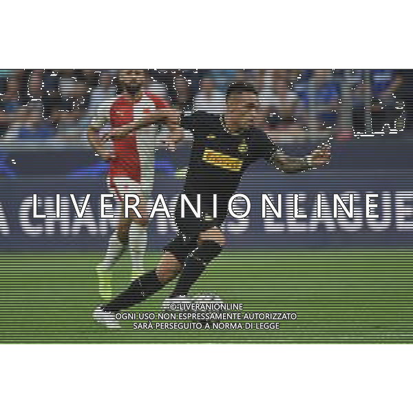 Milano 17-09-2019 Stadio Giuseppe Meazza - San Siro UEFA Champions League fase a gironi 1° giornata gruppo F Inter vs Slavia Praga nella foto Lautaro Martinez (Inter) foto Roberto Garavaglia - ag. Aldo Liverani sas / AGENZIA ALDO LIVERANI SAS
