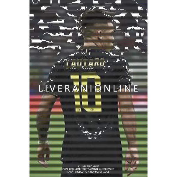 Milano 17-09-2019 Stadio Giuseppe Meazza - San Siro UEFA Champions League fase a gironi 1° giornata gruppo F Inter vs Slavia Praga nella foto Lautaro Martinez (Inter) foto Roberto Garavaglia - ag. Aldo Liverani sas / AGENZIA ALDO LIVERANI SAS