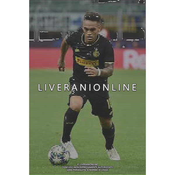 Milano 17-09-2019 Stadio Giuseppe Meazza - San Siro UEFA Champions League fase a gironi 1° giornata gruppo F Inter vs Slavia Praga nella foto Lautaro Martinez (Inter) foto Roberto Garavaglia - ag. Aldo Liverani sas / AGENZIA ALDO LIVERANI SAS