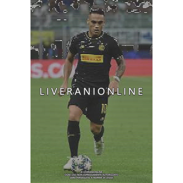 Milano 17-09-2019 Stadio Giuseppe Meazza - San Siro UEFA Champions League fase a gironi 1° giornata gruppo F Inter vs Slavia Praga nella foto Lautaro Martinez (Inter) foto Roberto Garavaglia - ag. Aldo Liverani sas / AGENZIA ALDO LIVERANI SAS