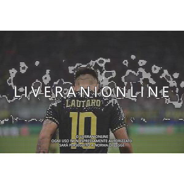 Milano 17-09-2019 Stadio Giuseppe Meazza - San Siro UEFA Champions League fase a gironi 1° giornata gruppo F Inter vs Slavia Praga nella foto Lautaro Martinez (Inter) foto Roberto Garavaglia - ag. Aldo Liverani sas / AGENZIA ALDO LIVERANI SAS