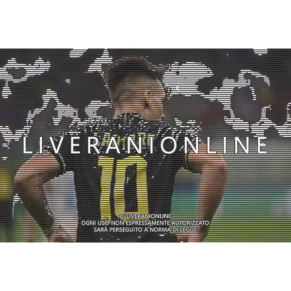 Milano 17-09-2019 Stadio Giuseppe Meazza - San Siro UEFA Champions League fase a gironi 1° giornata gruppo F Inter vs Slavia Praga nella foto Lautaro Martinez (Inter) foto Roberto Garavaglia - ag. Aldo Liverani sas / AGENZIA ALDO LIVERANI SAS