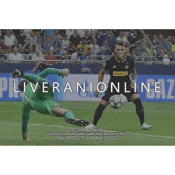 Milano 17-09-2019 Stadio Giuseppe Meazza - San Siro UEFA Champions League fase a gironi 1° giornata gruppo F Inter vs Slavia Praga nella foto Lautaro Martinez (Inter) foto Roberto Garavaglia - ag. Aldo Liverani sas / AGENZIA ALDO LIVERANI SAS
