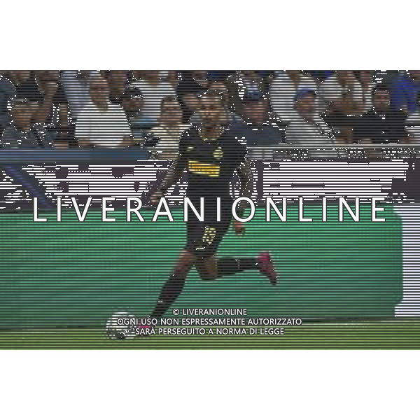 Milano 17-09-2019 Stadio Giuseppe Meazza - San Siro UEFA Champions League fase a gironi 1° giornata gruppo F Inter vs Slavia Praga nella foto Valentino Lazaro (Inter) foto Roberto Garavaglia - ag. Aldo Liverani sas / AGENZIA ALDO LIVERANI SAS