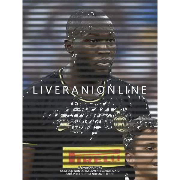 Milano 17-09-2019 Stadio Giuseppe Meazza - San Siro UEFA Champions League fase a gironi 1° giornata gruppo F Inter vs Slavia Praga nella foto Romelu Lukaku (Inter) foto Roberto Garavaglia - ag. Aldo Liverani sas / AGENZIA ALDO LIVERANI SAS