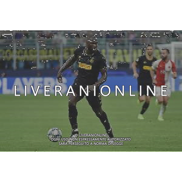 Milano 17-09-2019 Stadio Giuseppe Meazza - San Siro UEFA Champions League fase a gironi 1° giornata gruppo F Inter vs Slavia Praga nella foto Romelu Lukaku (Inter) foto Roberto Garavaglia - ag. Aldo Liverani sas / AGENZIA ALDO LIVERANI SAS