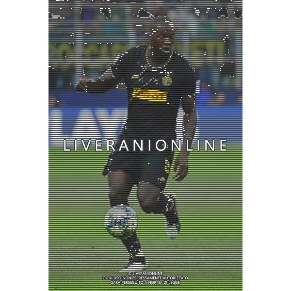 Milano 17-09-2019 Stadio Giuseppe Meazza - San Siro UEFA Champions League fase a gironi 1° giornata gruppo F Inter vs Slavia Praga nella foto Romelu Lukaku (Inter) foto Roberto Garavaglia - ag. Aldo Liverani sas / AGENZIA ALDO LIVERANI SAS