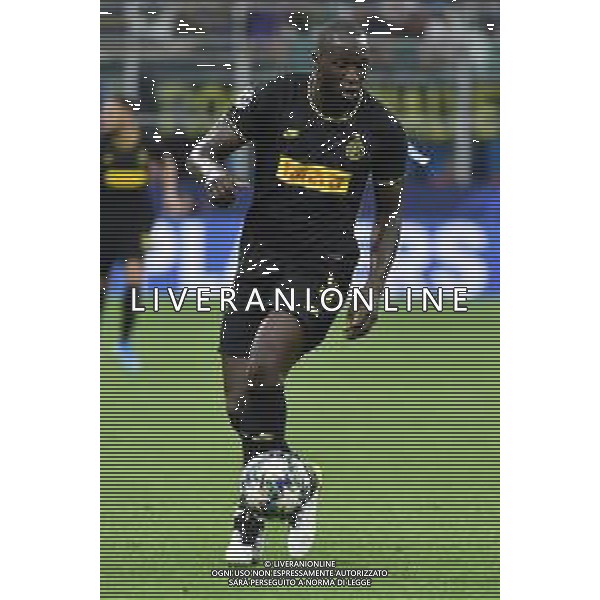 Milano 17-09-2019 Stadio Giuseppe Meazza - San Siro UEFA Champions League fase a gironi 1° giornata gruppo F Inter vs Slavia Praga nella foto Romelu Lukaku (Inter) foto Roberto Garavaglia - ag. Aldo Liverani sas / AGENZIA ALDO LIVERANI SAS