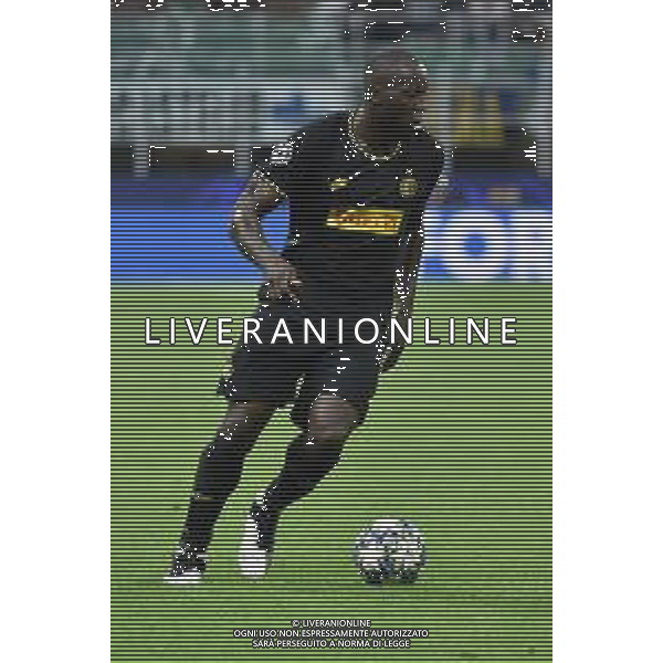 Milano 17-09-2019 Stadio Giuseppe Meazza - San Siro UEFA Champions League fase a gironi 1° giornata gruppo F Inter vs Slavia Praga nella foto Romelu Lukaku (Inter) foto Roberto Garavaglia - ag. Aldo Liverani sas / AGENZIA ALDO LIVERANI SAS