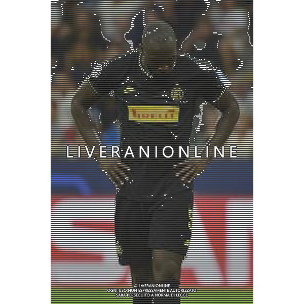 Milano 17-09-2019 Stadio Giuseppe Meazza - San Siro UEFA Champions League fase a gironi 1° giornata gruppo F Inter vs Slavia Praga nella foto Romelu Lukaku (Inter) foto Roberto Garavaglia - ag. Aldo Liverani sas / AGENZIA ALDO LIVERANI SAS