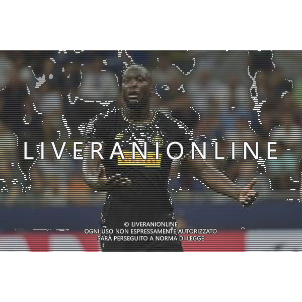 Milano 17-09-2019 Stadio Giuseppe Meazza - San Siro UEFA Champions League fase a gironi 1° giornata gruppo F Inter vs Slavia Praga nella foto Romelu Lukaku (Inter) foto Roberto Garavaglia - ag. Aldo Liverani sas / AGENZIA ALDO LIVERANI SAS