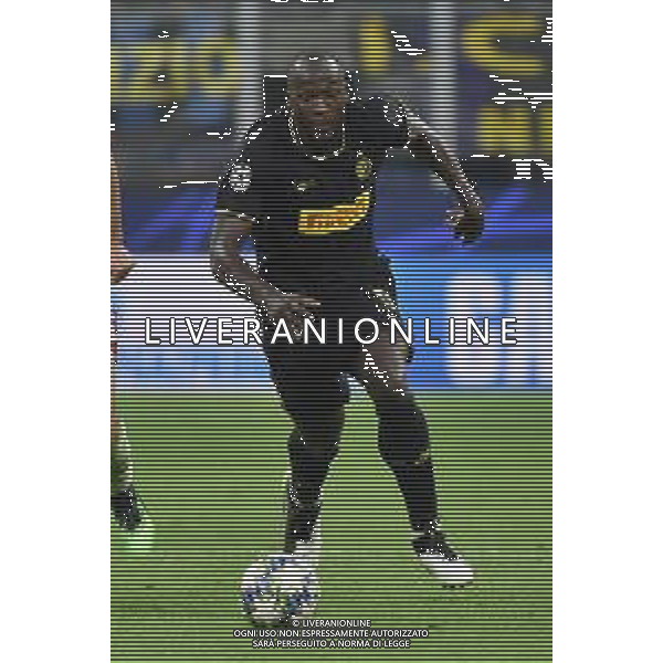 Milano 17-09-2019 Stadio Giuseppe Meazza - San Siro UEFA Champions League fase a gironi 1° giornata gruppo F Inter vs Slavia Praga nella foto Romelu Lukaku (Inter) foto Roberto Garavaglia - ag. Aldo Liverani sas / AGENZIA ALDO LIVERANI SAS