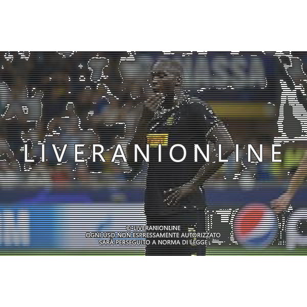 Milano 17-09-2019 Stadio Giuseppe Meazza - San Siro UEFA Champions League fase a gironi 1° giornata gruppo F Inter vs Slavia Praga nella foto Romelu Lukaku (Inter) foto Roberto Garavaglia - ag. Aldo Liverani sas / AGENZIA ALDO LIVERANI SAS