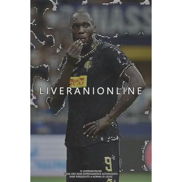 Milano 17-09-2019 Stadio Giuseppe Meazza - San Siro UEFA Champions League fase a gironi 1° giornata gruppo F Inter vs Slavia Praga nella foto Romelu Lukaku (Inter) foto Roberto Garavaglia - ag. Aldo Liverani sas / AGENZIA ALDO LIVERANI SAS
