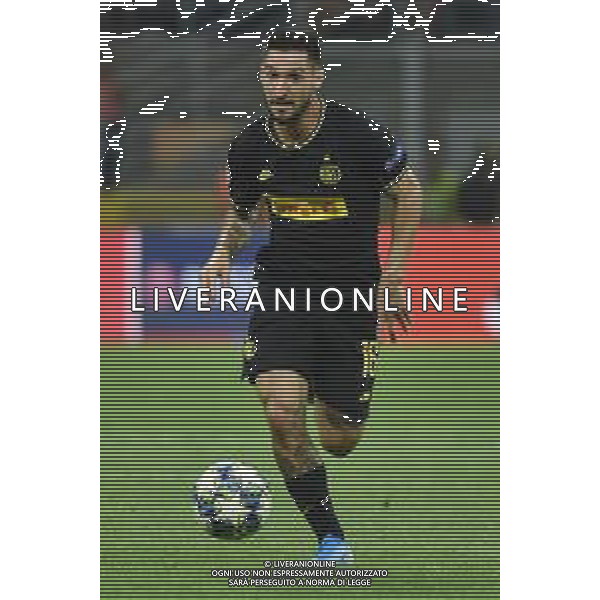 Milano 17-09-2019 Stadio Giuseppe Meazza - San Siro UEFA Champions League fase a gironi 1° giornata gruppo F Inter vs Slavia Praga nella foto Matteo Politano (Inter) foto Roberto Garavaglia - ag. Aldo Liverani sas / AGENZIA ALDO LIVERANI SAS