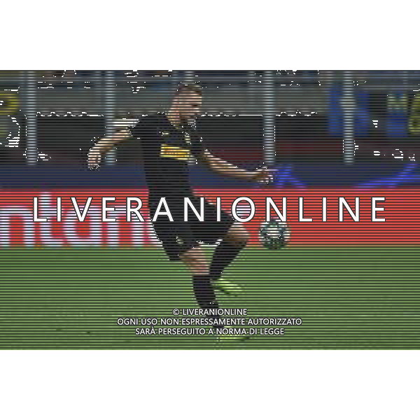 Milano 17-09-2019 Stadio Giuseppe Meazza - San Siro UEFA Champions League fase a gironi 1° giornata gruppo F Inter vs Slavia Praga nella foto Milan Skriniar (Inter) foto Roberto Garavaglia - ag. Aldo Liverani sas / AGENZIA ALDO LIVERANI SAS