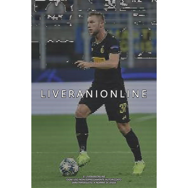 Milano 17-09-2019 Stadio Giuseppe Meazza - San Siro UEFA Champions League fase a gironi 1° giornata gruppo F Inter vs Slavia Praga nella foto Milan Skriniar (Inter) foto Roberto Garavaglia - ag. Aldo Liverani sas / AGENZIA ALDO LIVERANI SAS