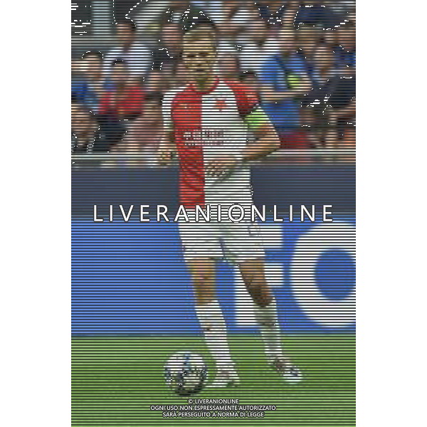 Milano 17-09-2019 Stadio Giuseppe Meazza - San Siro UEFA Champions League fase a gironi 1° giornata gruppo F Inter vs Slavia Praga nella foto Tomas Soucek (Slavia Praga) foto Roberto Garavaglia - ag. Aldo Liverani sas / AGENZIA ALDO LIVERANI SAS