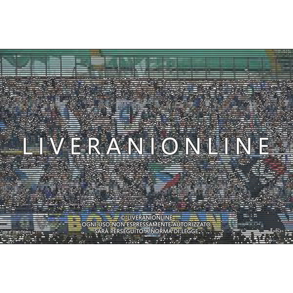 Milano 17-09-2019 Stadio Giuseppe Meazza - San Siro UEFA Champions League fase a gironi 1° giornata gruppo F Inter vs Slavia Praga nella foto tifosi Inter in curva nord foto Roberto Garavaglia - ag. Aldo Liverani sas / AGENZIA ALDO LIVERANI SAS