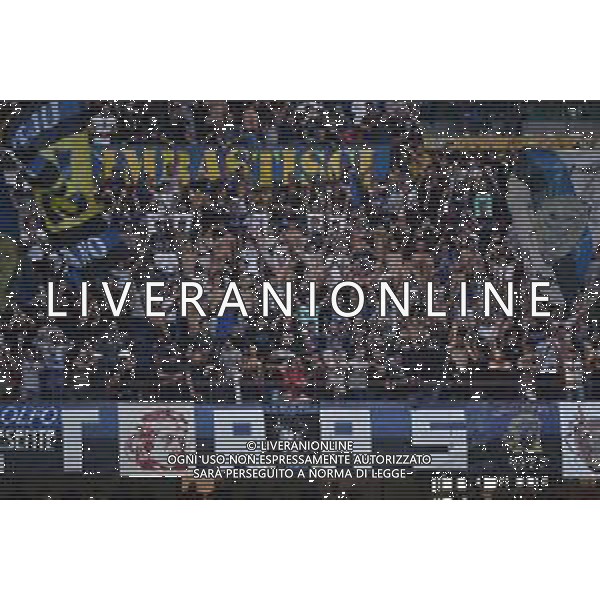 Milano 17-09-2019 Stadio Giuseppe Meazza - San Siro UEFA Champions League fase a gironi 1° giornata gruppo F Inter vs Slavia Praga nella foto tifosi Inter in curva nord foto Roberto Garavaglia - ag. Aldo Liverani sas / AGENZIA ALDO LIVERANI SAS