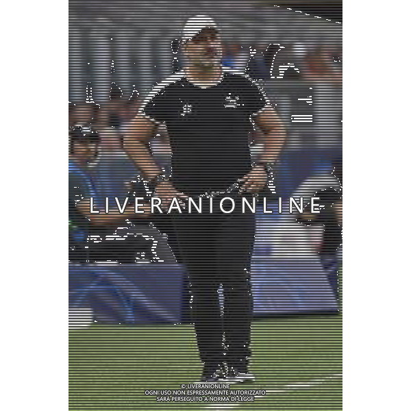 Milano 17-09-2019 Stadio Giuseppe Meazza - San Siro UEFA Champions League fase a gironi 1° giornata gruppo F Inter vs Slavia Praga nella foto Jindrich Trpisovsky allenatore Slavia Praga foto Roberto Garavaglia - ag. Aldo Liverani sas / AGENZIA ALDO LIVERANI SAS