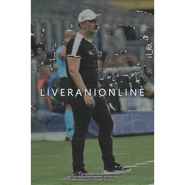 Milano 17-09-2019 Stadio Giuseppe Meazza - San Siro UEFA Champions League fase a gironi 1° giornata gruppo F Inter vs Slavia Praga nella foto Jindrich Trpisovsky allenatore Slavia Praga foto Roberto Garavaglia - ag. Aldo Liverani sas / AGENZIA ALDO LIVERANI SAS