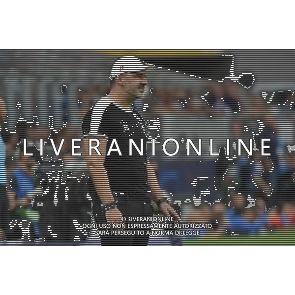 Milano 17-09-2019 Stadio Giuseppe Meazza - San Siro UEFA Champions League fase a gironi 1° giornata gruppo F Inter vs Slavia Praga nella foto Jindrich Trpisovsky allenatore Slavia Praga foto Roberto Garavaglia - ag. Aldo Liverani sas / AGENZIA ALDO LIVERANI SAS