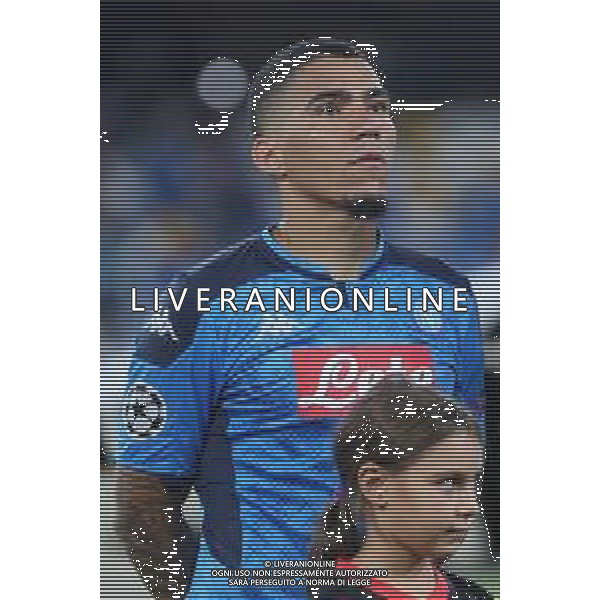 NAPOLI - LIVERPOOL UEFA CHAMPIONS LEAGUE 17.09.2019 NELLA FOTO: MARQUES ALLAN © MOSCA / AGENZIA ALDO LIVERANI SAS