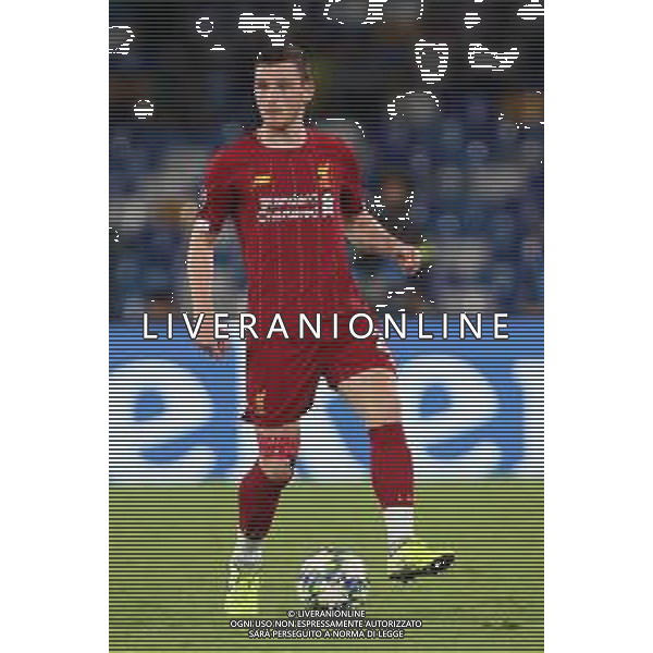 NAPOLI - LIVERPOOL UEFA CHAMPIONS LEAGUE 17.09.2019 NELLA FOTO: ANDREW ROBERTSON © MOSCA / AGENZIA ALDO LIVERANI SAS