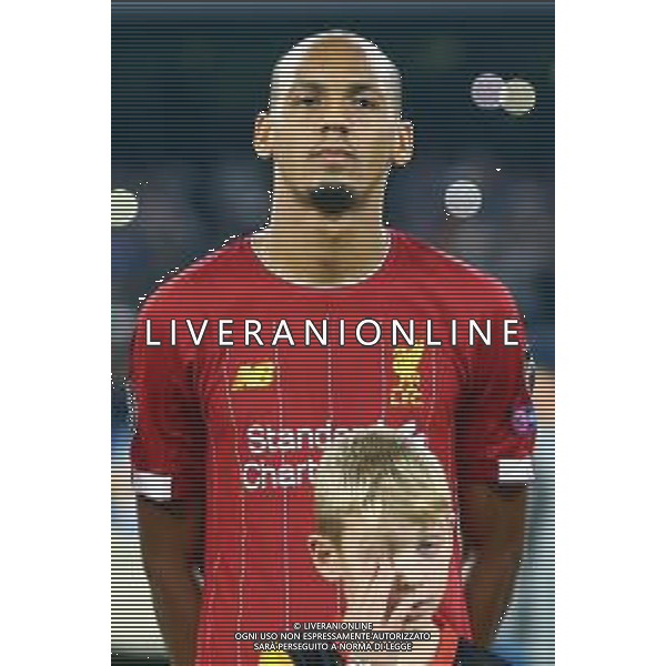 NAPOLI - LIVERPOOL UEFA CHAMPIONS LEAGUE 17.09.2019 NELLA FOTO: FABINHO © MOSCA / AGENZIA ALDO LIVERANI SAS