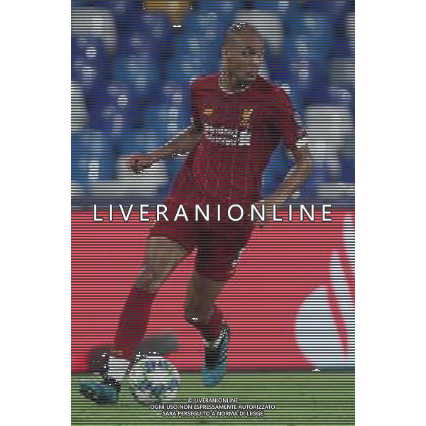 NAPOLI - LIVERPOOL UEFA CHAMPIONS LEAGUE 17.09.2019 NELLA FOTO: FABINHO © MOSCA / AGENZIA ALDO LIVERANI SAS