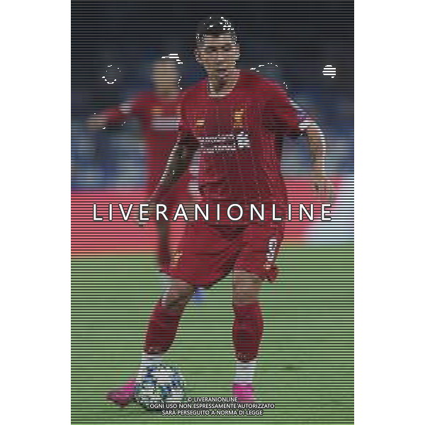 NAPOLI - LIVERPOOL UEFA CHAMPIONS LEAGUE 17.09.2019 NELLA FOTO: ROBERTO FIRMINO © MOSCA / AGENZIA ALDO LIVERANI SAS