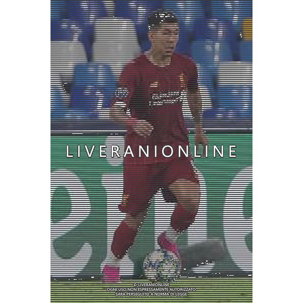 NAPOLI - LIVERPOOL UEFA CHAMPIONS LEAGUE 17.09.2019 NELLA FOTO: ROBERTO FIRMINO © MOSCA / AGENZIA ALDO LIVERANI SAS