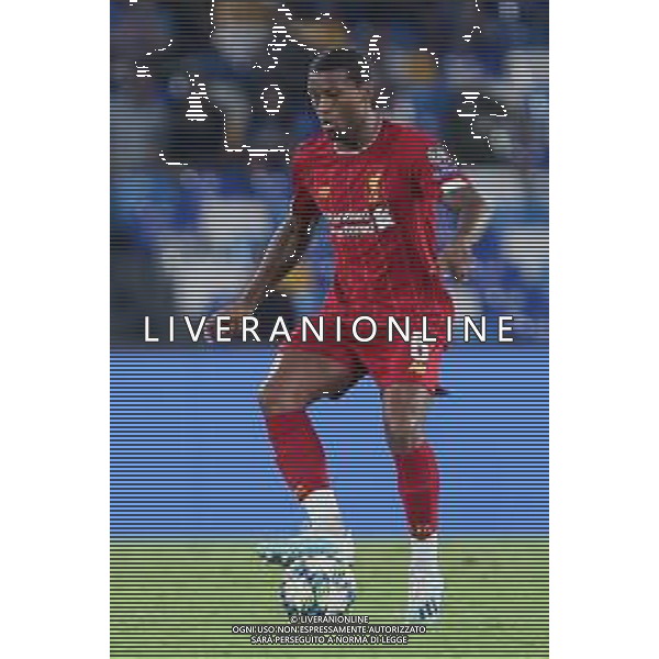 NAPOLI - LIVERPOOL UEFA CHAMPIONS LEAGUE 17.09.2019 NELLA FOTO: GEORGINIO WIJNALDUM © MOSCA / AGENZIA ALDO LIVERANI SAS