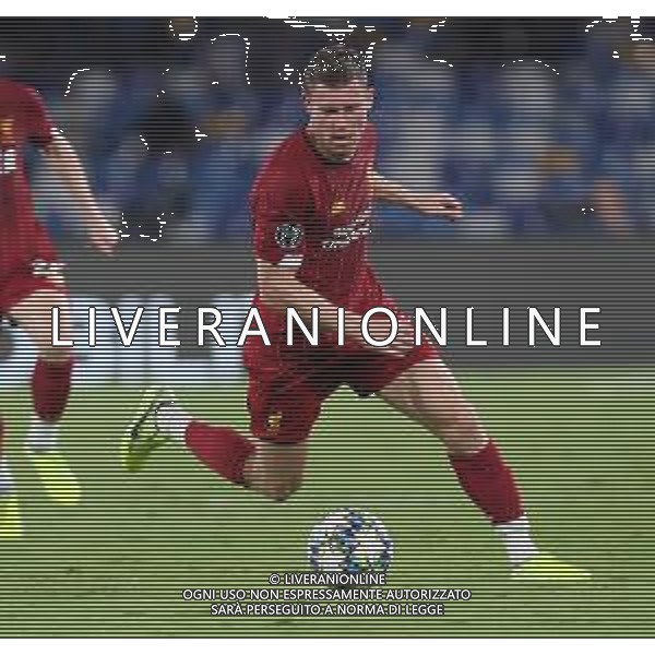 NAPOLI - LIVERPOOL UEFA CHAMPIONS LEAGUE 17.09.2019 NELLA FOTO: JAMES MILNER © MOSCA / AGENZIA ALDO LIVERANI SAS